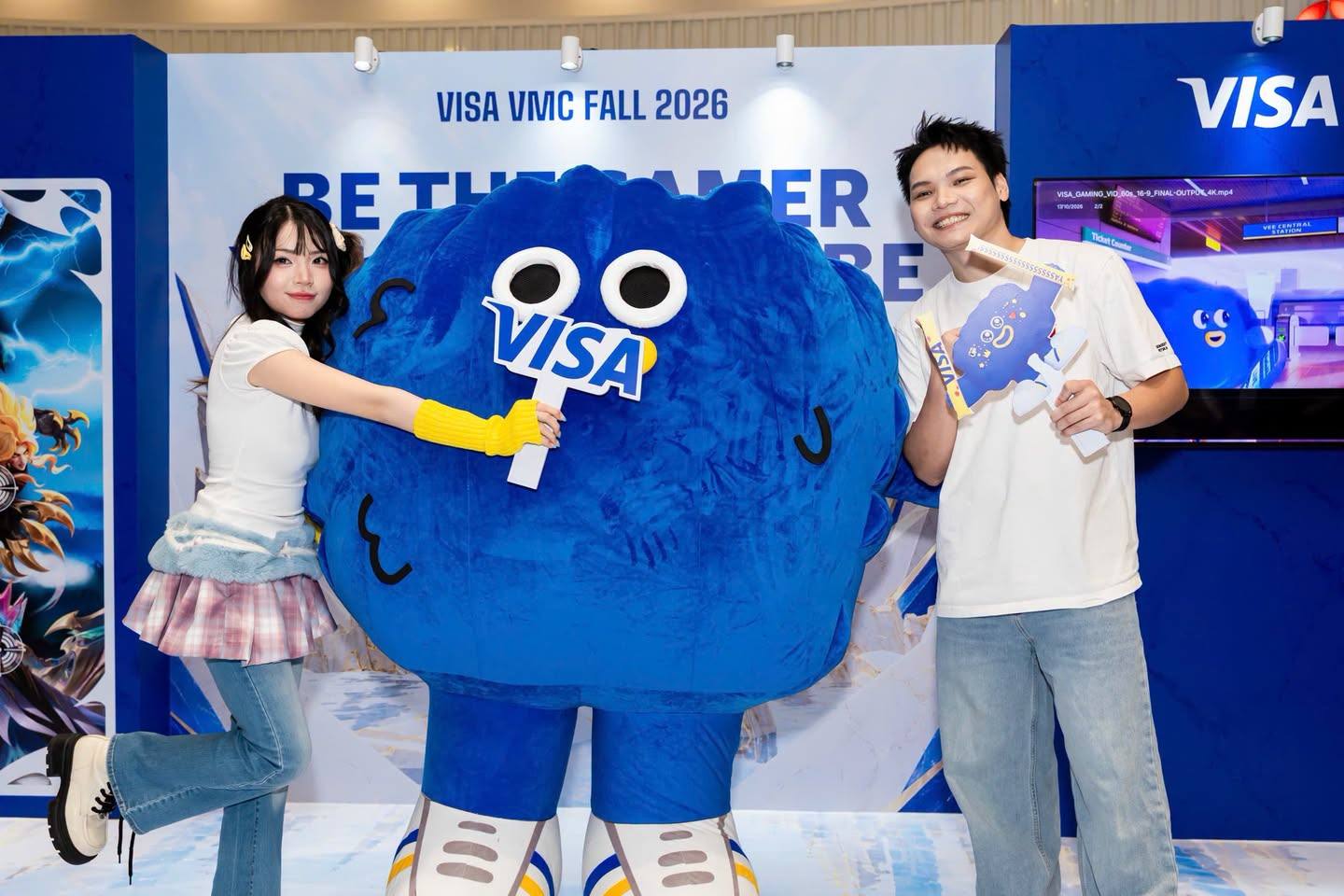 Gian hàng Visa tại chung kết Visa VMC Fall 2026