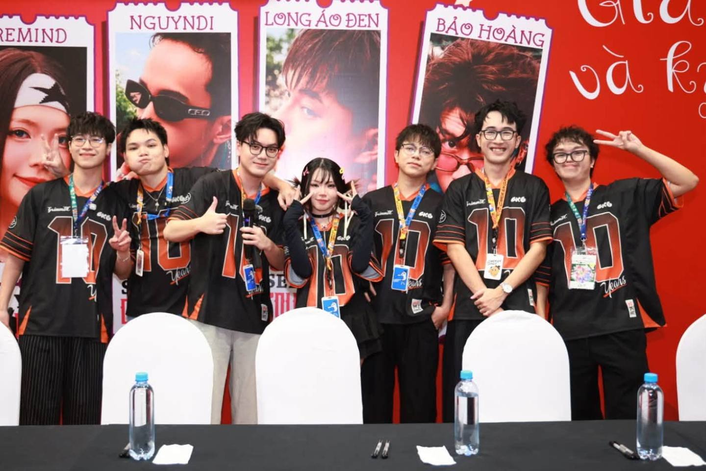 Đội hình Chicken Gang tại Color Fiesta 17 Wonderland
