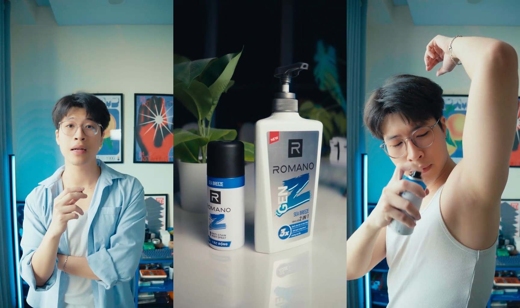 Bảo Hoàng và bộ đôi Romano Gen Z